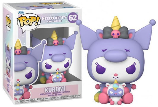 Funko Pop! Sanrio 62 - Hello Kitty and Friends - Kuromi (2022) SVV-Schatzoekers