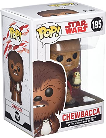 Funko Pop! Star Wars 195 - The Last Jedi - Chewbacca  (2017) SVV-Schatzoekers