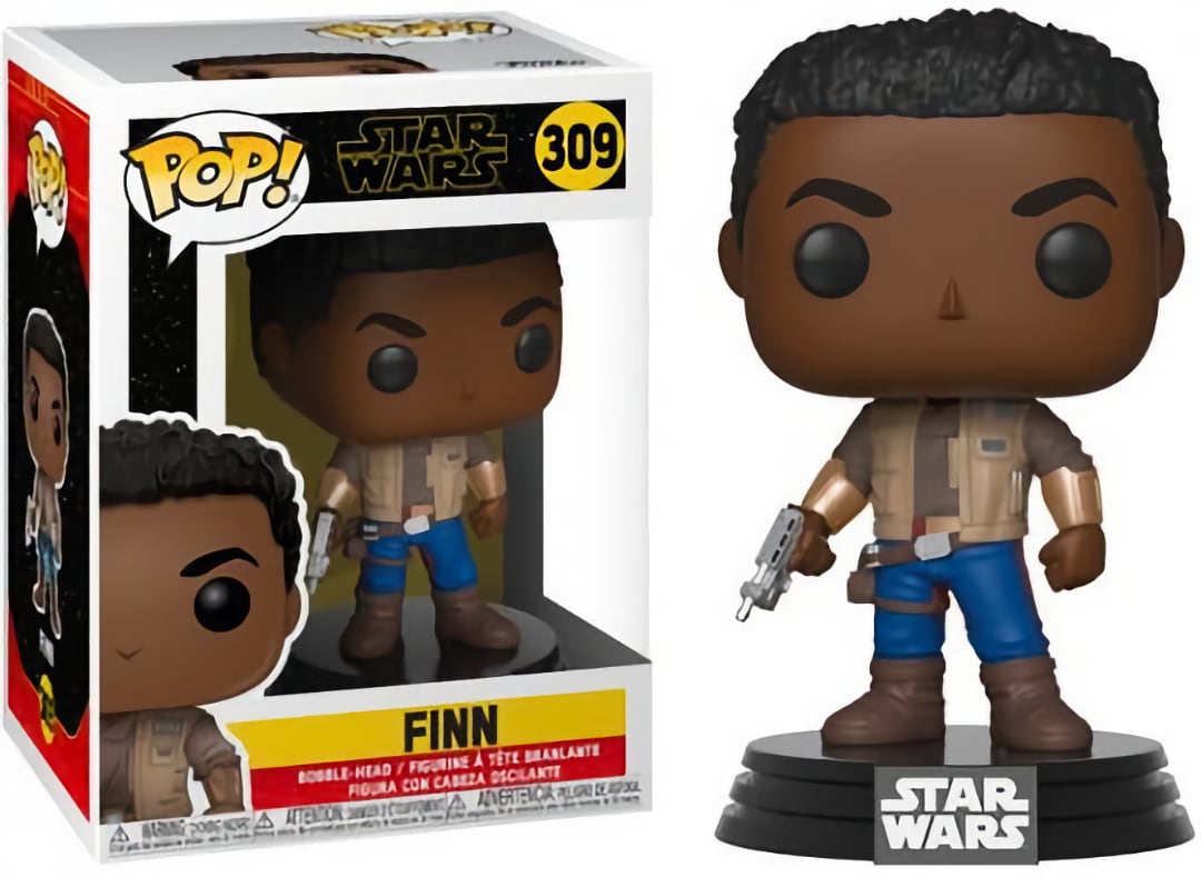 Funko Pop! Star Wars 309 - The Rise of Skywalker - Finn (2019) SVV-Schatzoekers