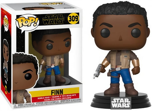 Funko Pop! Star Wars 309 - The Rise of Skywalker - Finn (2019) SVV-Schatzoekers