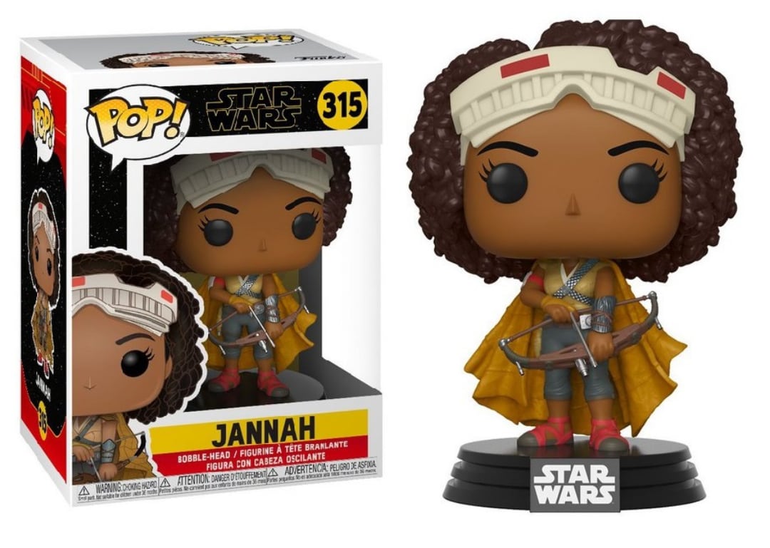 Funko Pop! Star Wars 315 - The Rise of Skywalker - Jannah (2019) SVV-Schatzoekers