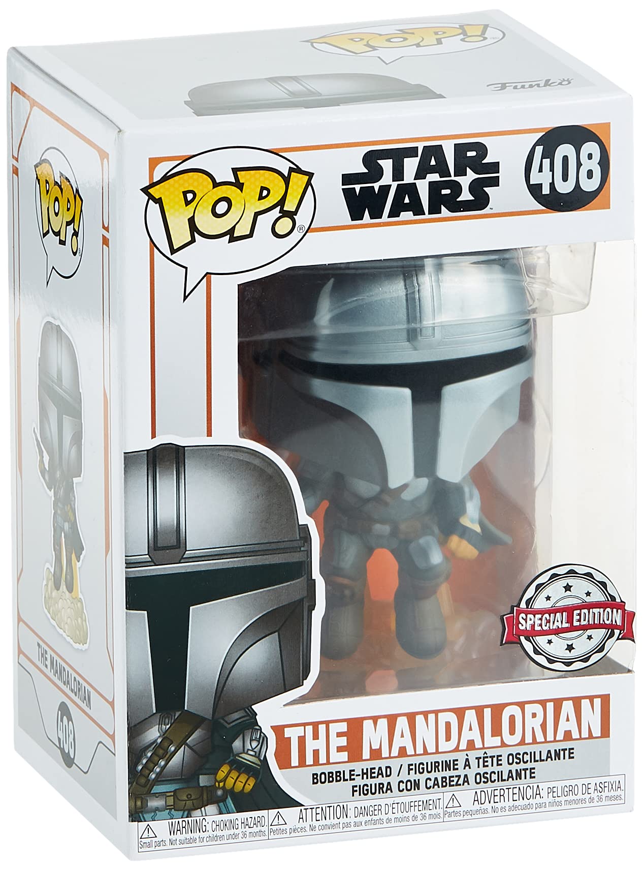 Funko Pop! Star Wars 408 - The Mandalorian - The Mandalorian (2020) EXCLUSIVE SVV-Schatzoekers
