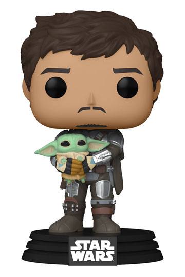 Funko Pop! Star Wars 461 - The Mandalorian With Grogu (2021) SVV-Schatzoekers