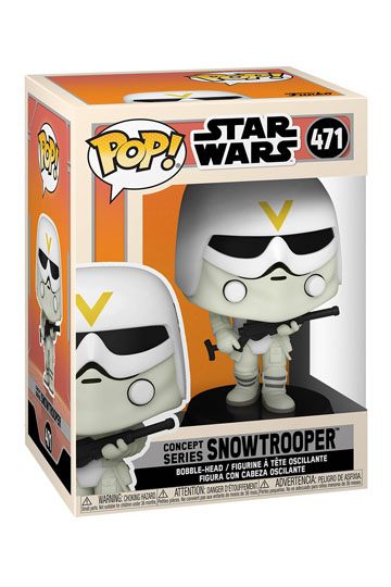 Funko Pop! Star Wars 471 - Concept Series - Snowtrooper (2021) SVV-Schatzoekers