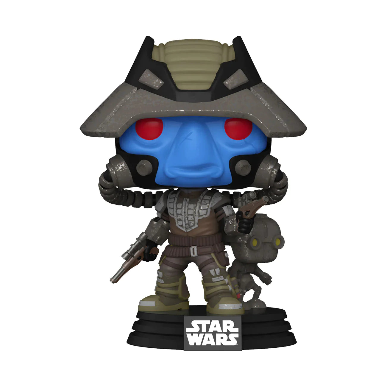 Funko Pop! Star Wars 476 - The Book of Boba Fett - Chad Bane with Todo (2021) Fall Convention, Limited Edition SVV-Schatzoekers
