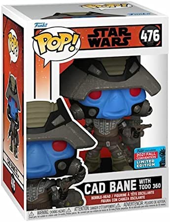 Funko Pop! Star Wars 476 - The Book of Boba Fett - Chad Bane with Todo (2021) Fall Convention, Limited Edition SVV-Schatzoekers