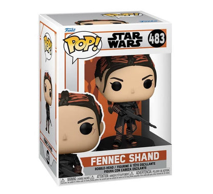 Funko Pop! Star Wars 483 - The Mandalorian - Fennec Shand (2021) SVV-Schatzoekers