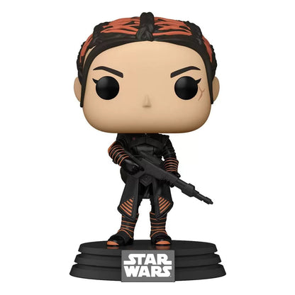 Funko Pop! Star Wars 483 - The Mandalorian - Fennec Shand (2021) SVV-Schatzoekers