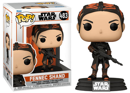 Funko Pop! Star Wars 483 - The Mandalorian - Fennec Shand (2021) SVV-Schatzoekers