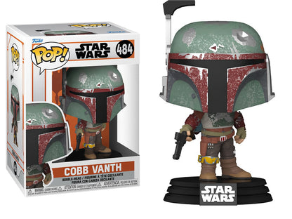 Funko Pop! Star Wars 484 - The Mandalorian - Cobb Vanth (2021) SVV-Schatzoekers