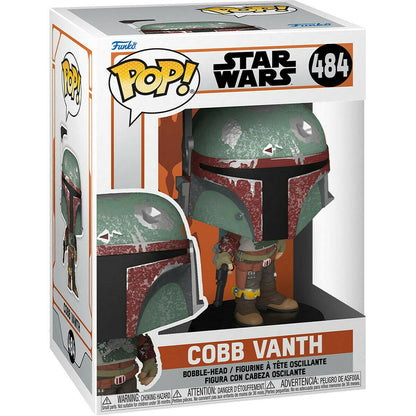 Funko Pop! Star Wars 484 - The Mandalorian - Cobb Vanth (2021) SVV-Schatzoekers