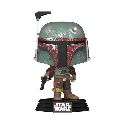 Funko Pop! Star Wars 484 - The Mandalorian - Cobb Vanth (2021) SVV-Schatzoekers