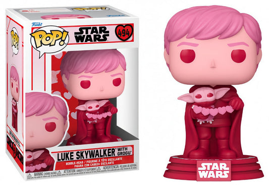 Funko Pop! Star Wars 494 - Valentine Special - Luke & Grogu (2022) SVV-Schatzoekers