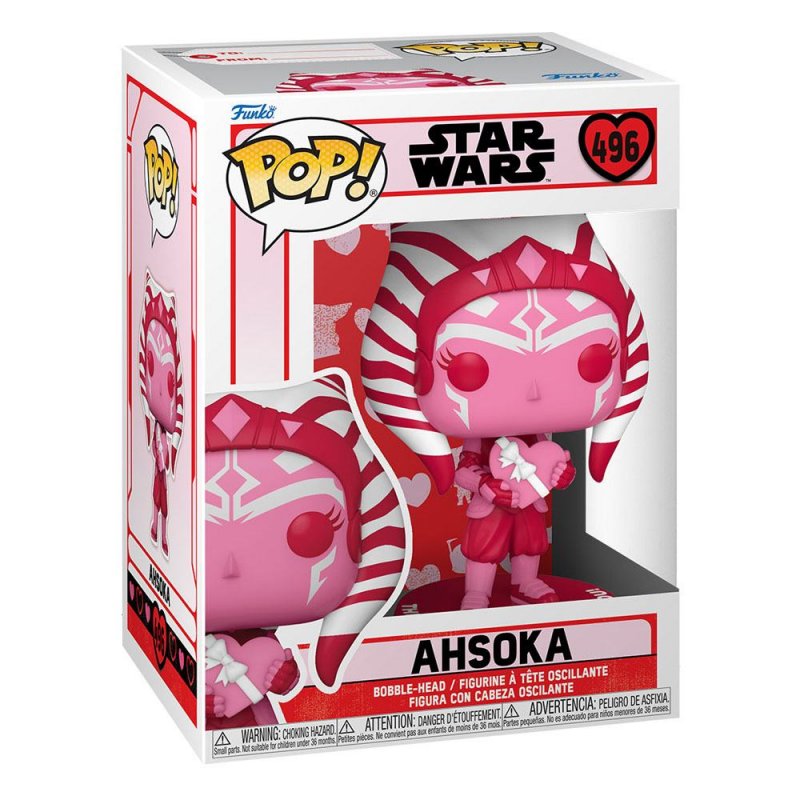 Funko Pop! Star Wars 496 - Valentine Special - Ahsoka (2022) SVV-Schatzoekers