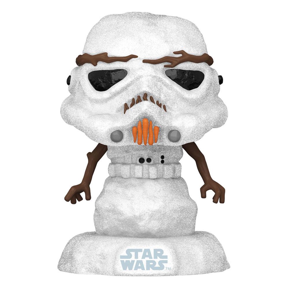 Funko Pop! Star Wars 557 - Snowman Holiday Special - Stormtrooper (2022) SVV-Schatzoekers