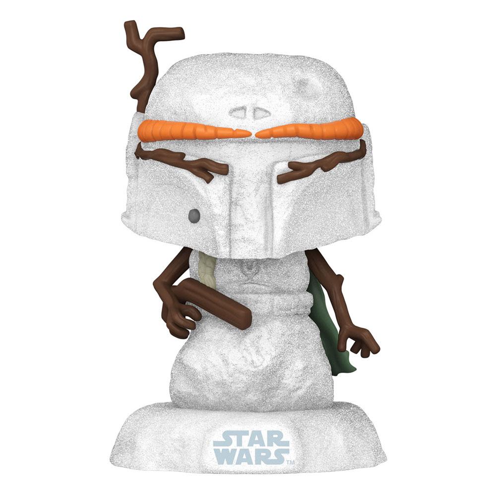 Funko Pop! Star Wars 558 - Snowman Holiday Special - Boba Fett (2022) SVV-Schatzoekers