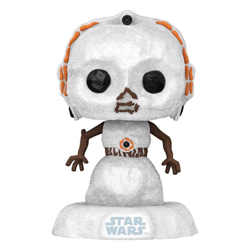 Funko Pop! Star Wars 559 - Snowman Holiday Special - C-3PO (2022) SVV-Schatzoekers