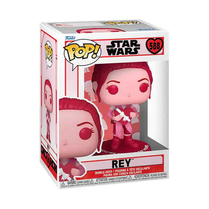 Funko Pop! Star Wars 588 - Valentine Special - Rey (2022) SVV-Schatzoekers