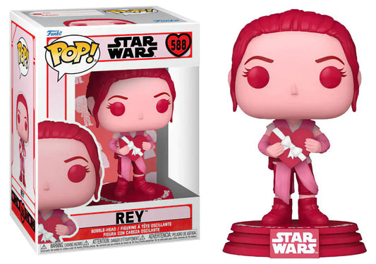 Funko Pop! Star Wars 588 - Valentine Special - Rey (2022) SVV-Schatzoekers