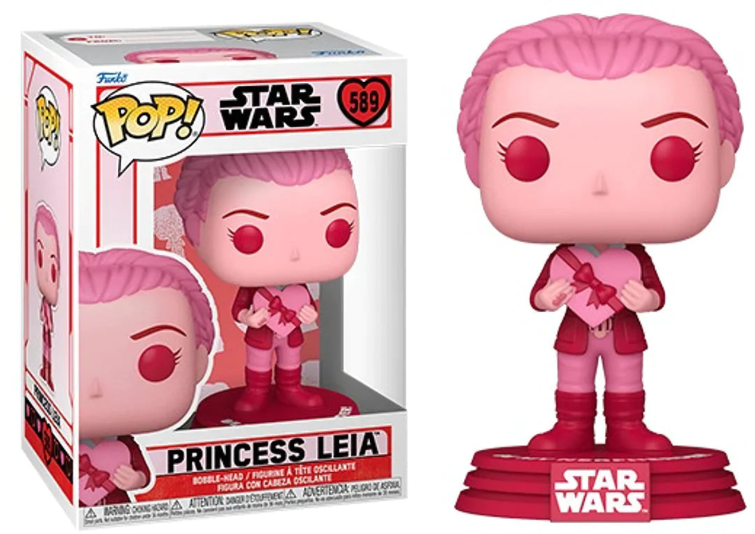 Funko Pop! Star Wars 589 - Valentine Special - Princess Leia (2022) SVV-Schatzoekers