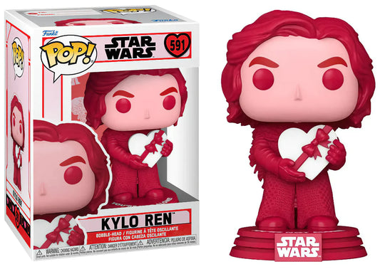Funko Pop! Star Wars 591 - Valentine Special - Kylo Ren (2022) SVV-Schatzoekers