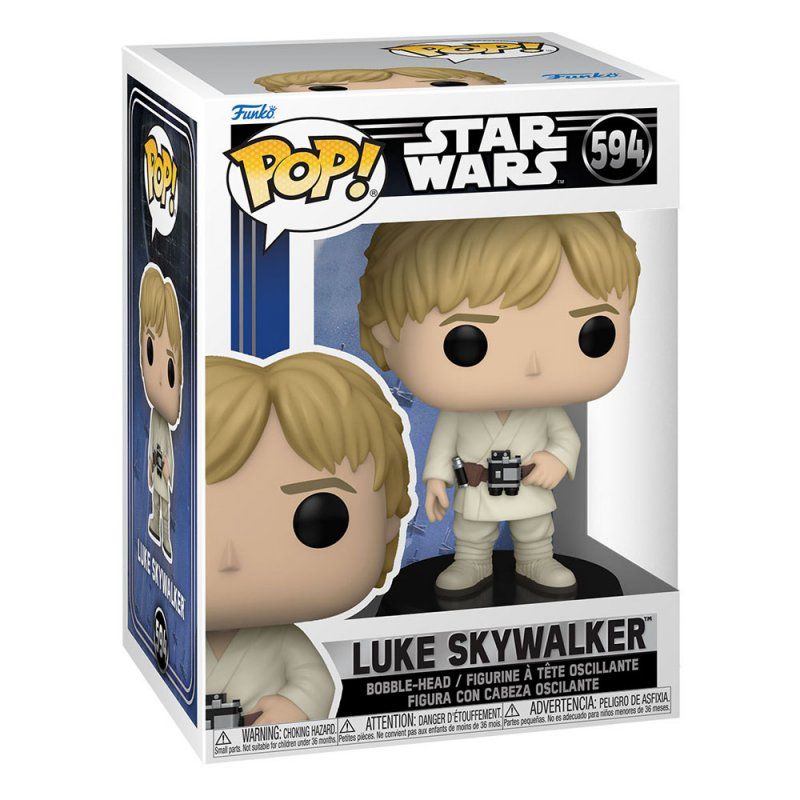 Funko Pop! Star Wars 594 - New Classics - Luke Skywalker (2022) SVV-Schatzoekers