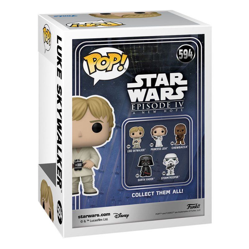 Funko Pop! Star Wars 594 - New Classics - Luke Skywalker (2022) SVV-Schatzoekers