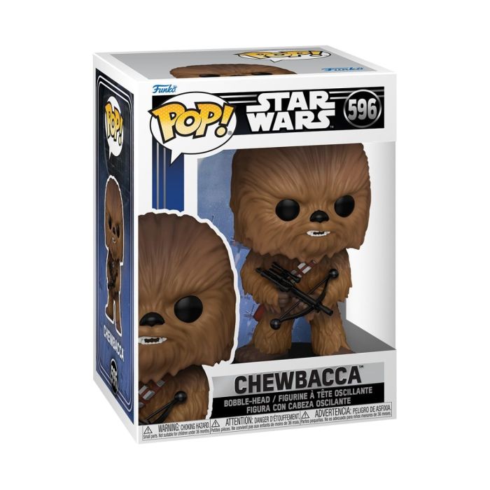 Funko Pop! Star Wars 596 - New Classics - Chewbacca (2022) SVV-Schatzoekers