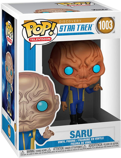 Funko Pop! Television: 1003 - Star Trek Discovery - Saru (2020) SVV-Schatzoekers