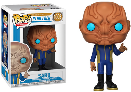 Funko Pop! Television: 1003 - Star Trek Discovery - Saru (2020) SVV-Schatzoekers