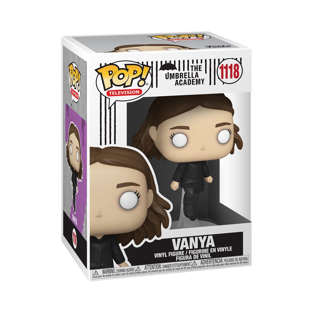 Funko Pop! Television: 1118 - The Umbrella Academy - Vanya (2021) SVV-Schatzoekers