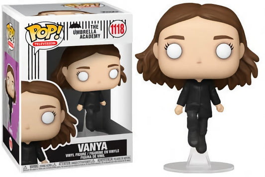 Funko Pop! Television: 1118 - The Umbrella Academy - Vanya (2021) SVV-Schatzoekers