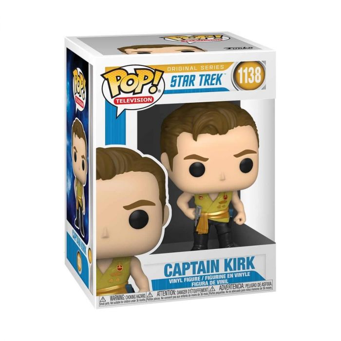 Funko Pop! Television: 1138 - Star Trek Original Series - Mirror Captain Kirk (2021) SVV-Schatzoekers