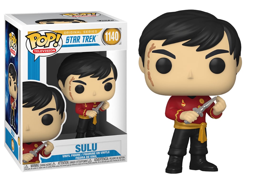 Funko Pop! Television: 1140 - Star Trek Original Series - Mirror Sulu (2021) SVV-Schatzoekers