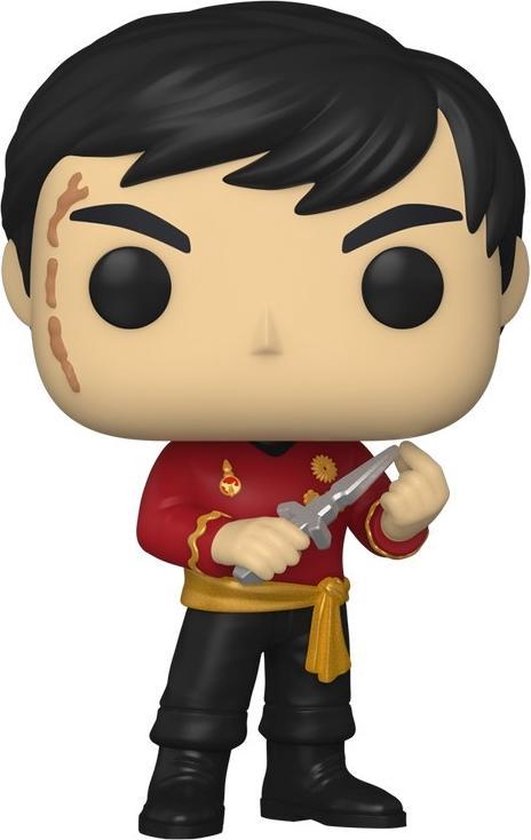 Funko Pop! Television: 1140 - Star Trek Original Series - Mirror Sulu (2021) SVV-Schatzoekers