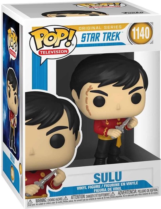 Funko Pop! Television: 1140 - Star Trek Original Series - Mirror Sulu (2021) SVV-Schatzoekers