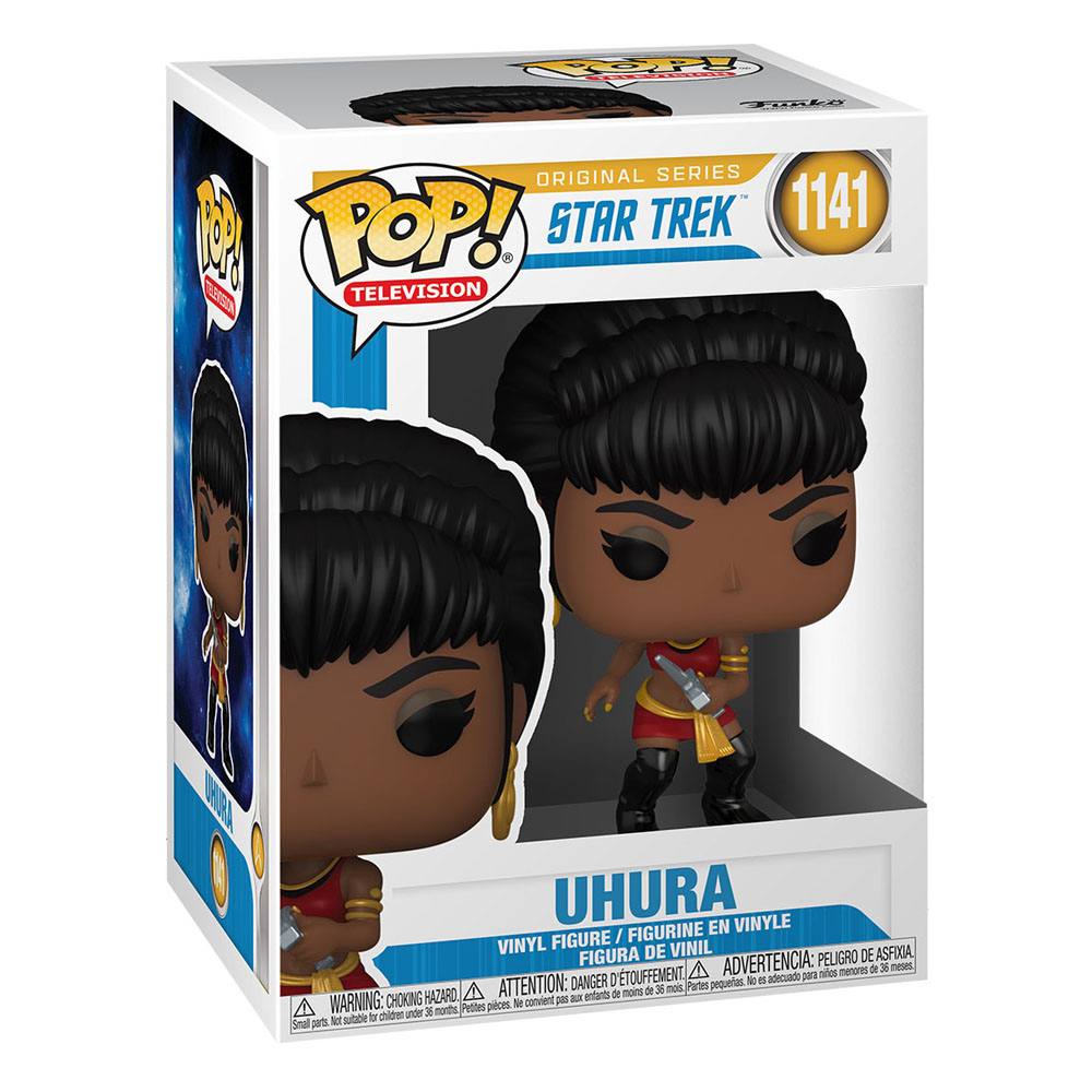 Funko Pop! Television: 1141 - Star Trek Original Series - Mirror Uhura (2021) SVV-Schatzoekers