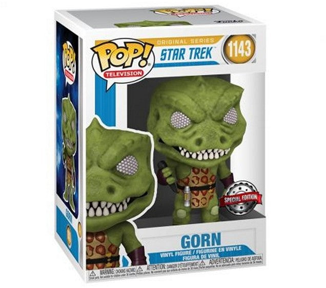 Funko Pop! Television: 1143 - Star Trek Original Series - Gorn (2021) SVV-Schatzoekers