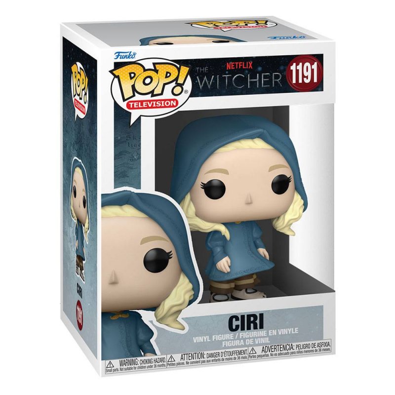 Funko Pop! Television: 1191 - The Witcher - Ciri (2021) SVV-Schatzoekers