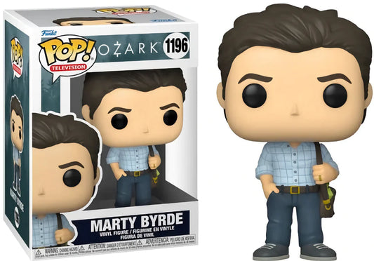 Funko Pop! Television: 1196 - Ozark - Marty Byrde (2021) SVV-Schatzoekers