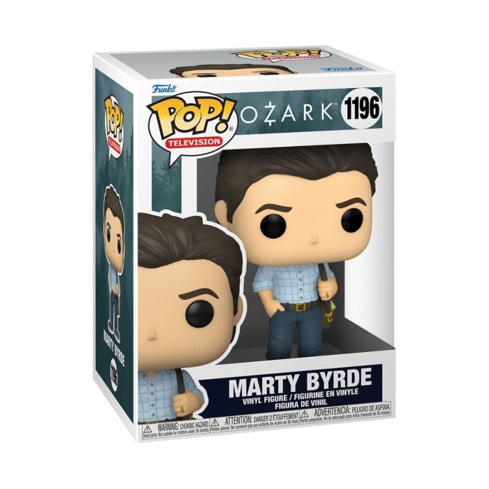 Funko Pop! Television: 1196 - Ozark - Marty Byrde (2021) SVV-Schatzoekers