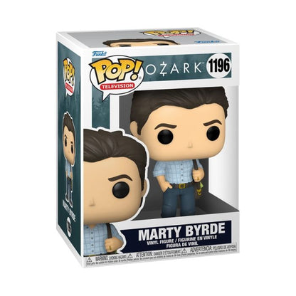 Funko Pop! Television: 1196 - Ozark - Marty Byrde (2021) SVV-Schatzoekers