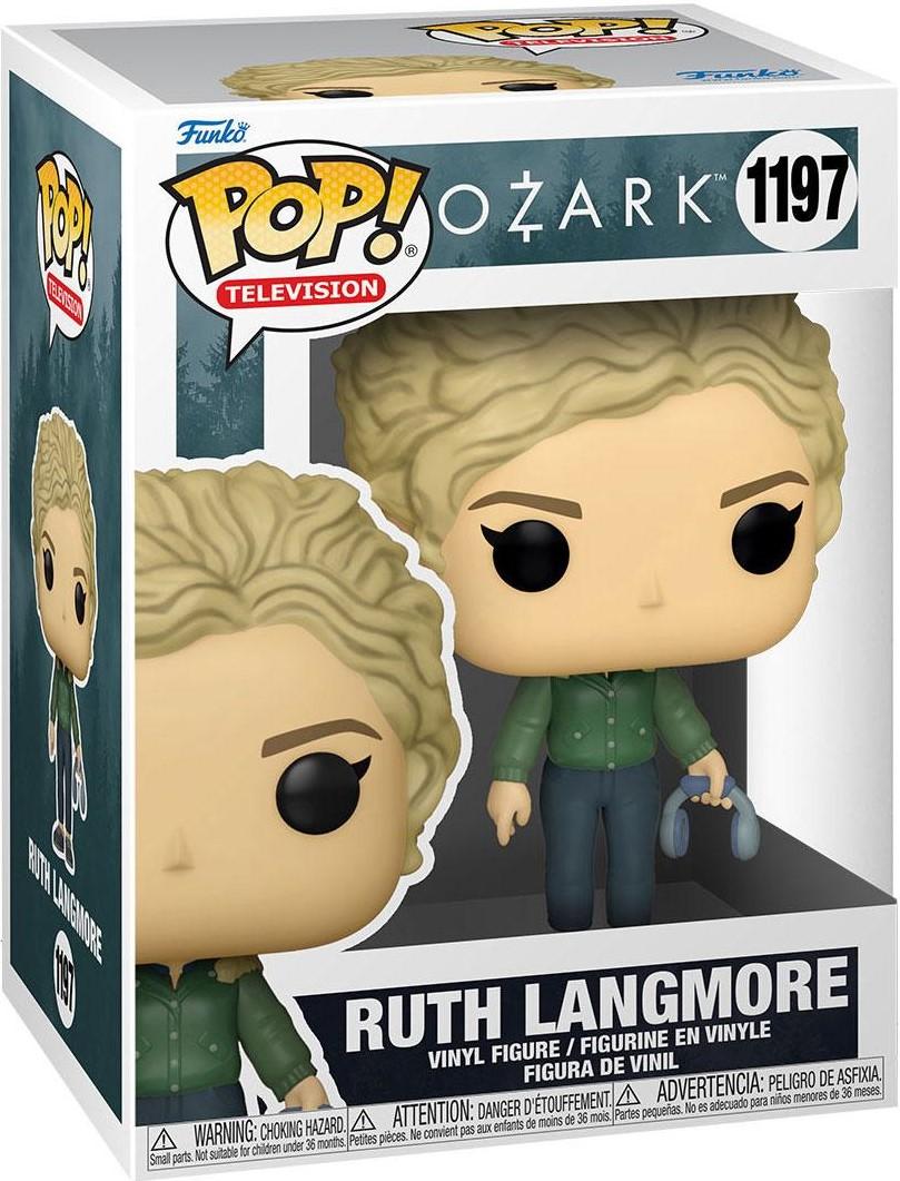 Funko Pop! Television: 1197 - Ozark - Ruth Langmore (2021) SVV-Schatzoekers