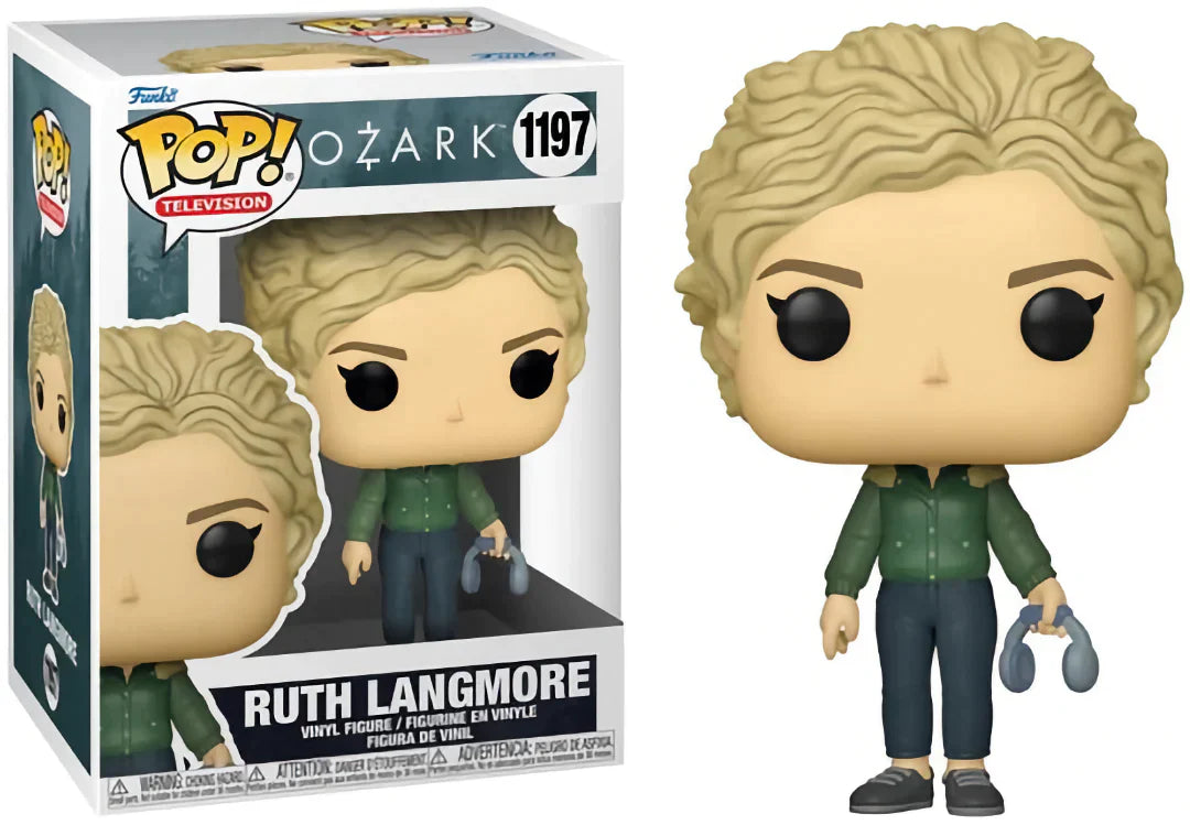 Funko Pop! Television: 1197 - Ozark - Ruth Langmore (2021) SVV-Schatzoekers
