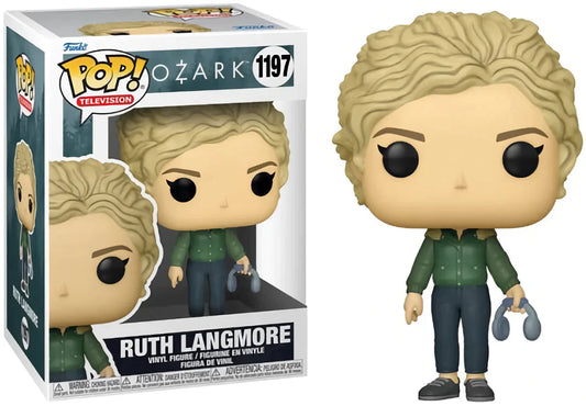 Funko Pop! Television: 1197 - Ozark - Ruth Langmore (2021) SVV-Schatzoekers