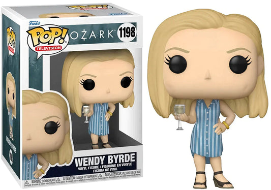 Funko Pop! Television: 1198 - Ozark - Wendy Byrde (2021) SVV-Schatzoekers