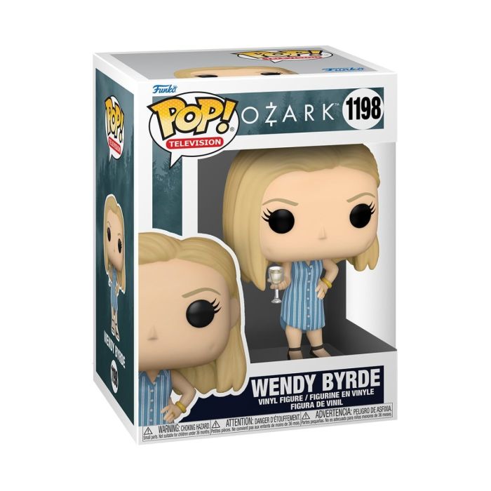 Funko Pop! Television: 1198 - Ozark - Wendy Byrde (2021) SVV-Schatzoekers