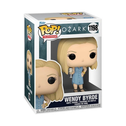 Funko Pop! Television: 1198 - Ozark - Wendy Byrde (2021) SVV-Schatzoekers