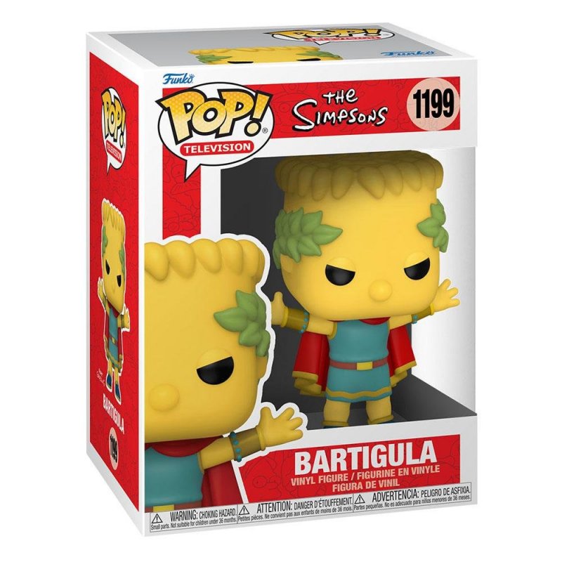 Funko Pop! Television: 1199 - The Simpsons - Bartigula (2021) SVV-Schatzoekers
