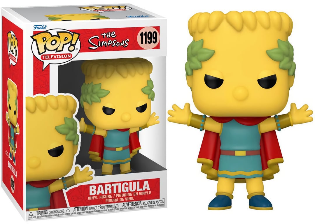 Funko Pop! Television: 1199 - The Simpsons - Bartigula (2021) SVV-Schatzoekers